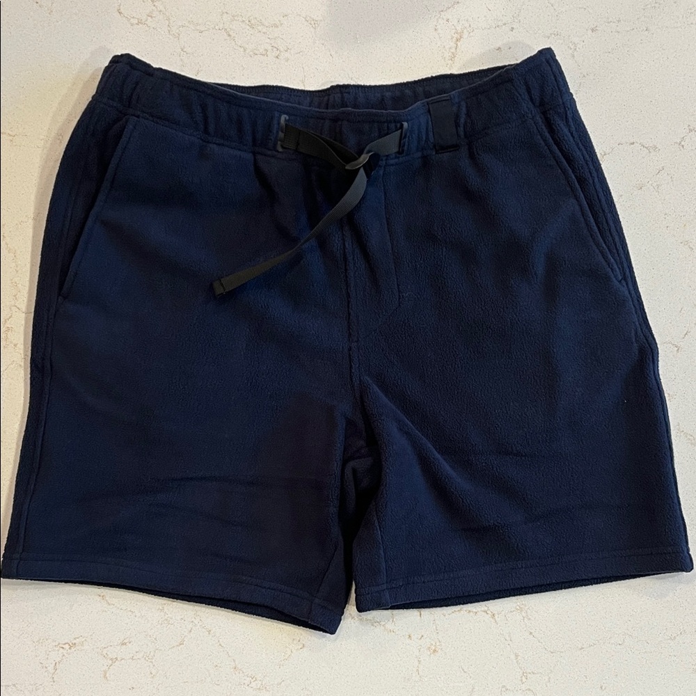 Roark Navy Athletic Shorts